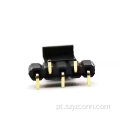 Conector SMT do cabeçalho do pino de passo de 2,0 mm